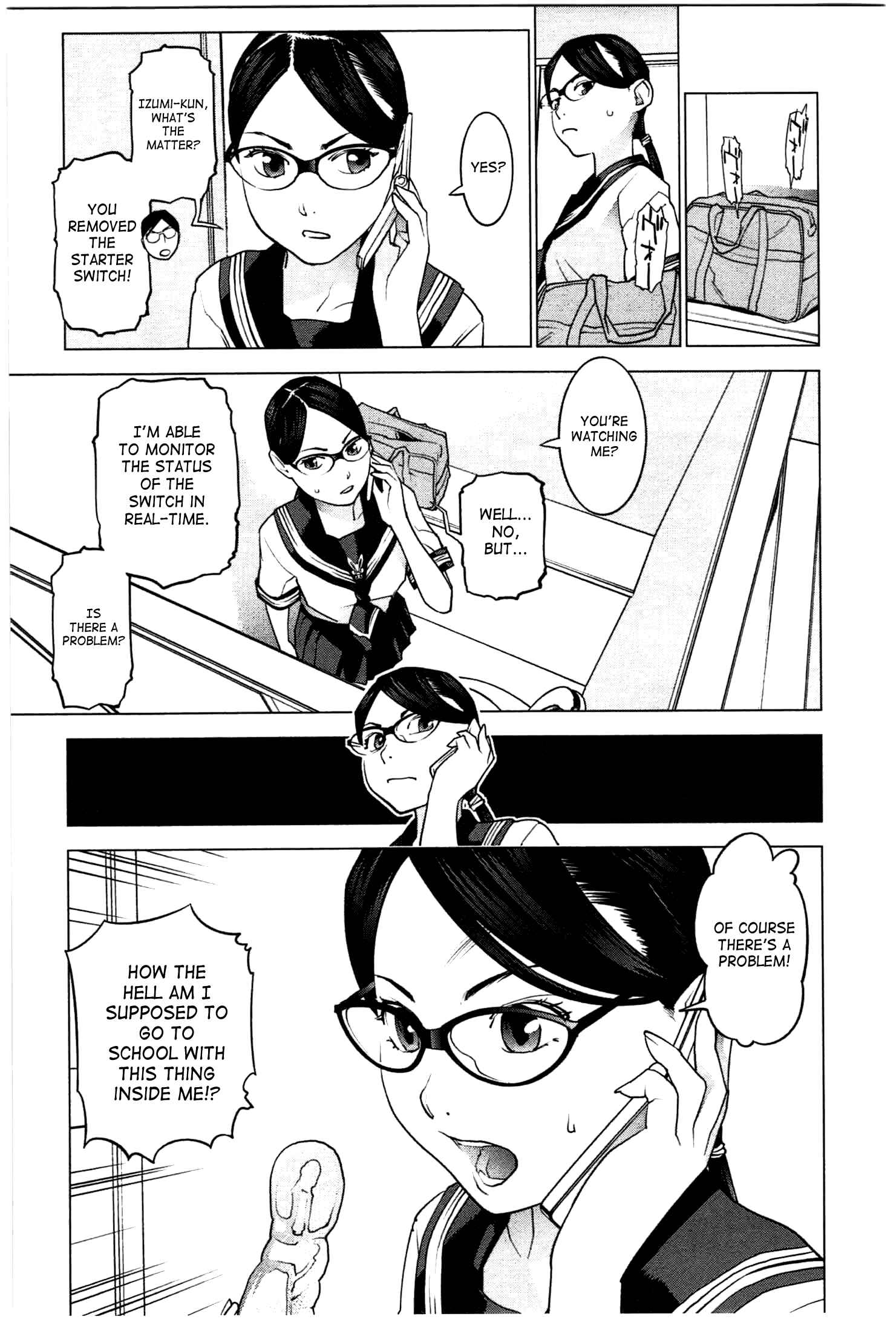 Page 8 Chapter 20 Seishokuki