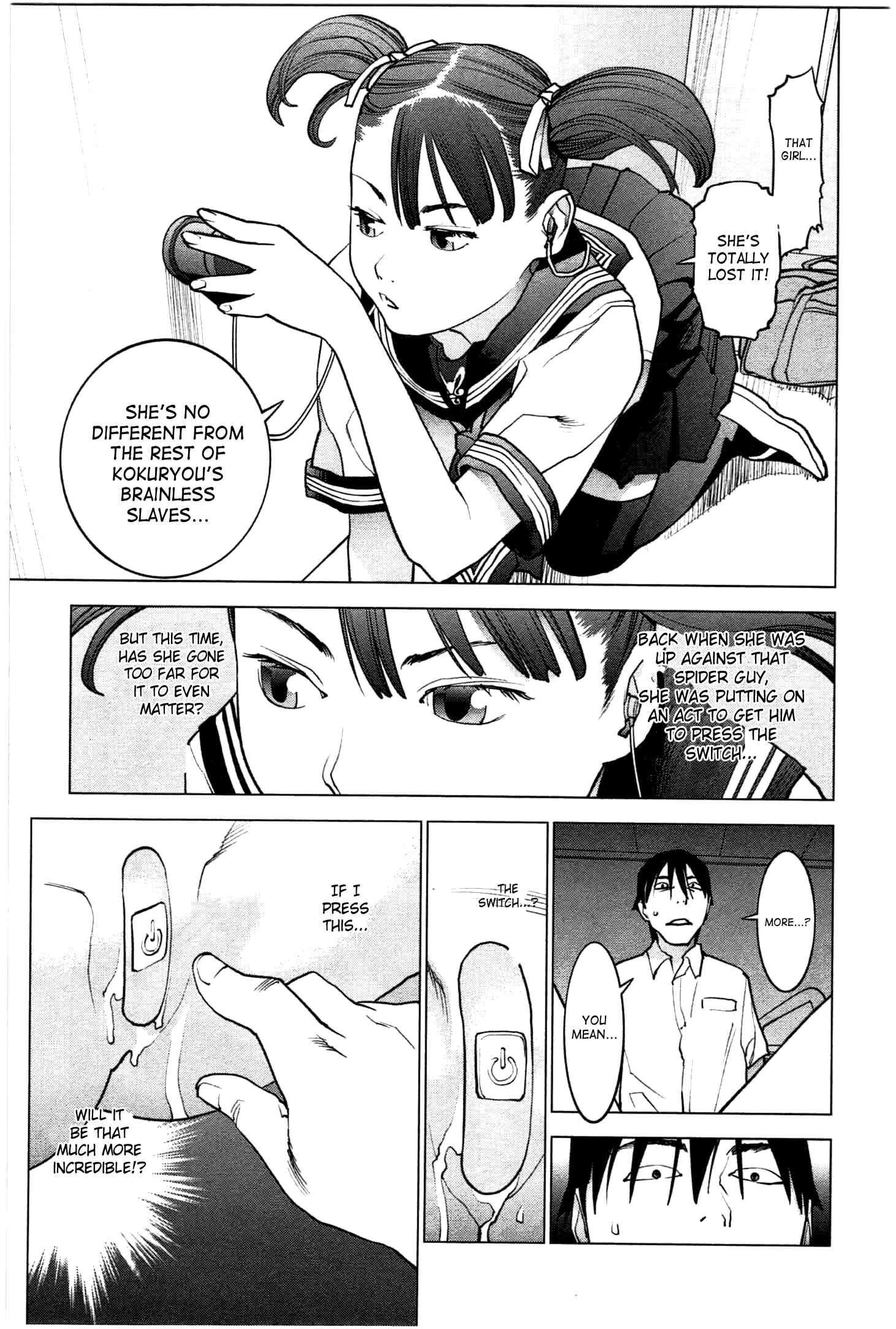 Page 15 Chapter 26 Seishokuki
