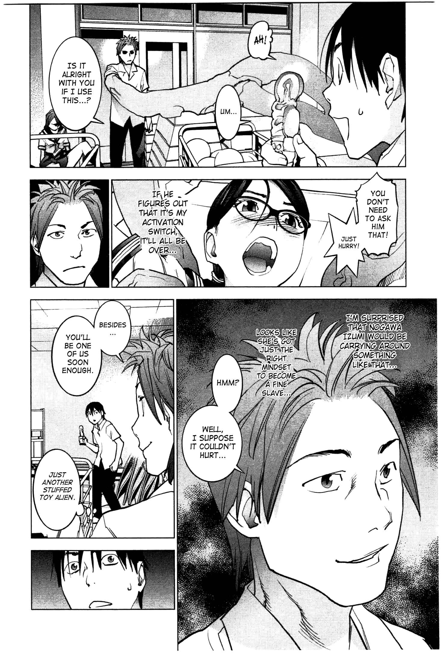Page 4 Chapter 26 Seishokuki