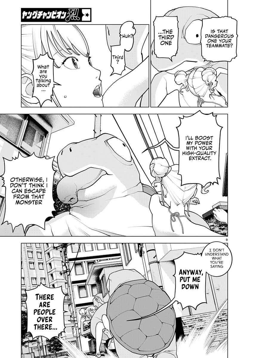 Page 10 Chapter 166 Seishokuki