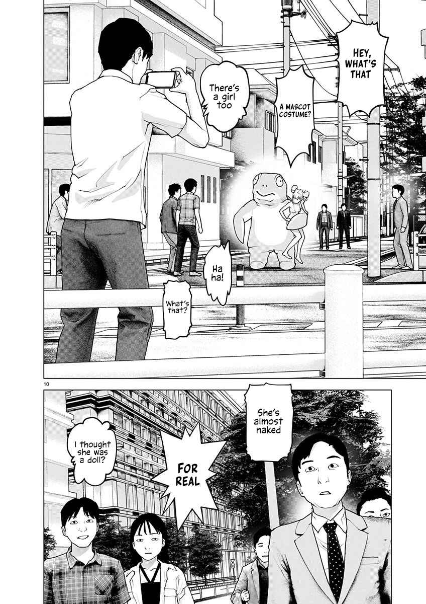Page 11 Chapter 166 Seishokuki