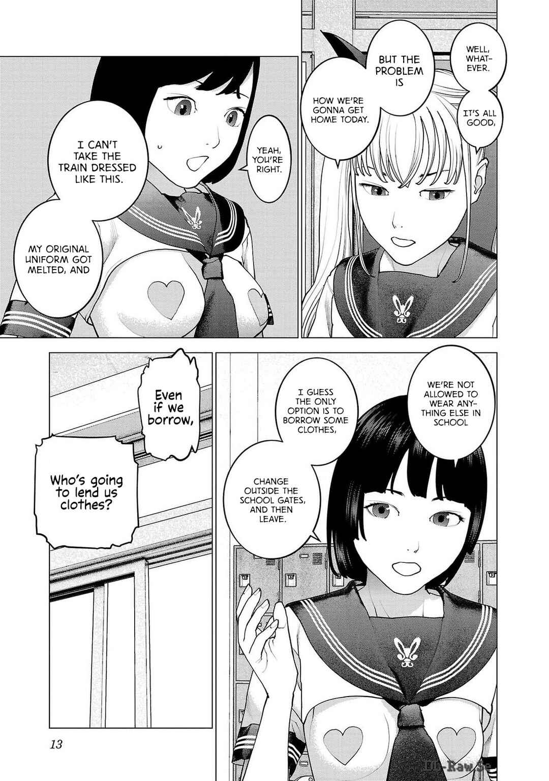 Page 14 Chapter 154 Seishokuki