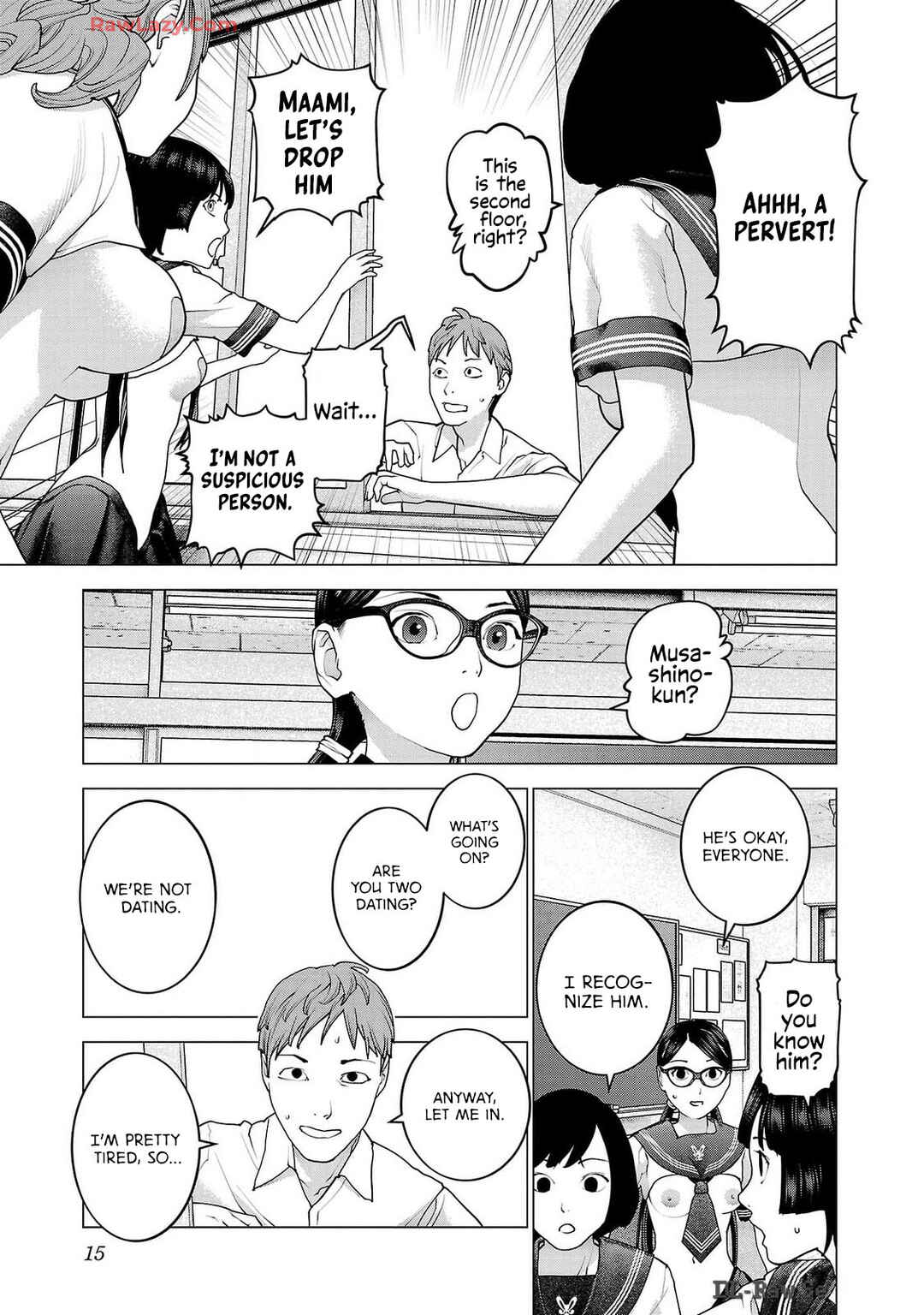 Page 16 Chapter 154 Seishokuki