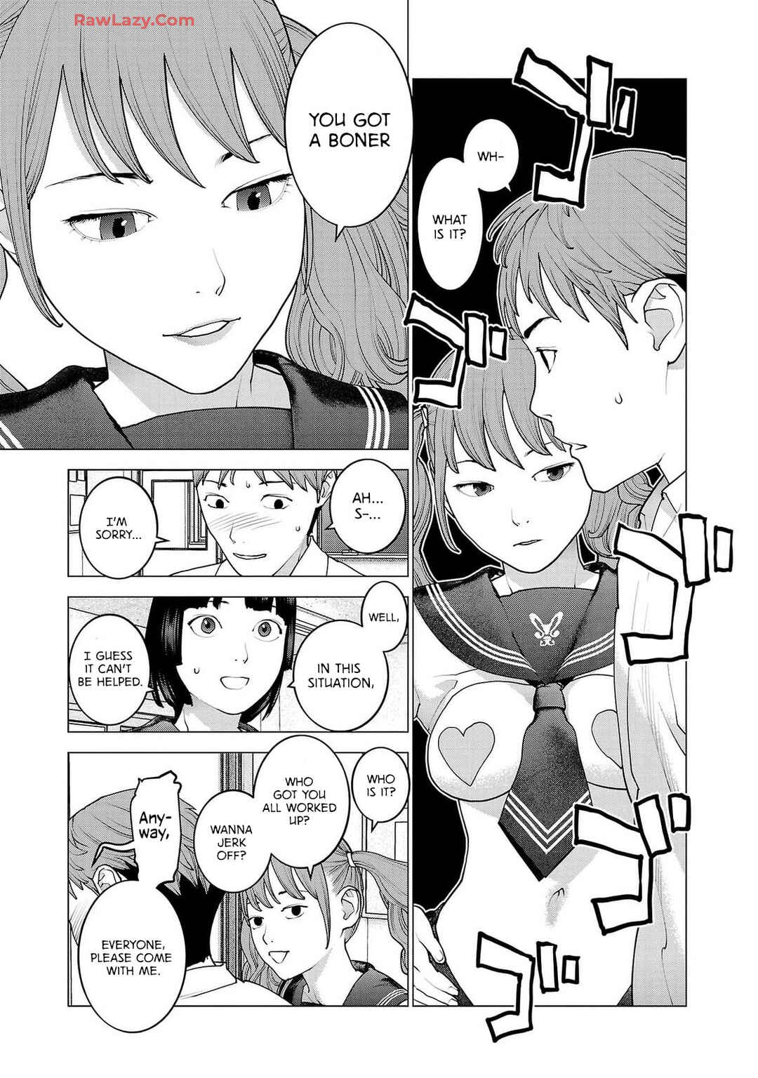 Page 18 Chapter 154 Seishokuki