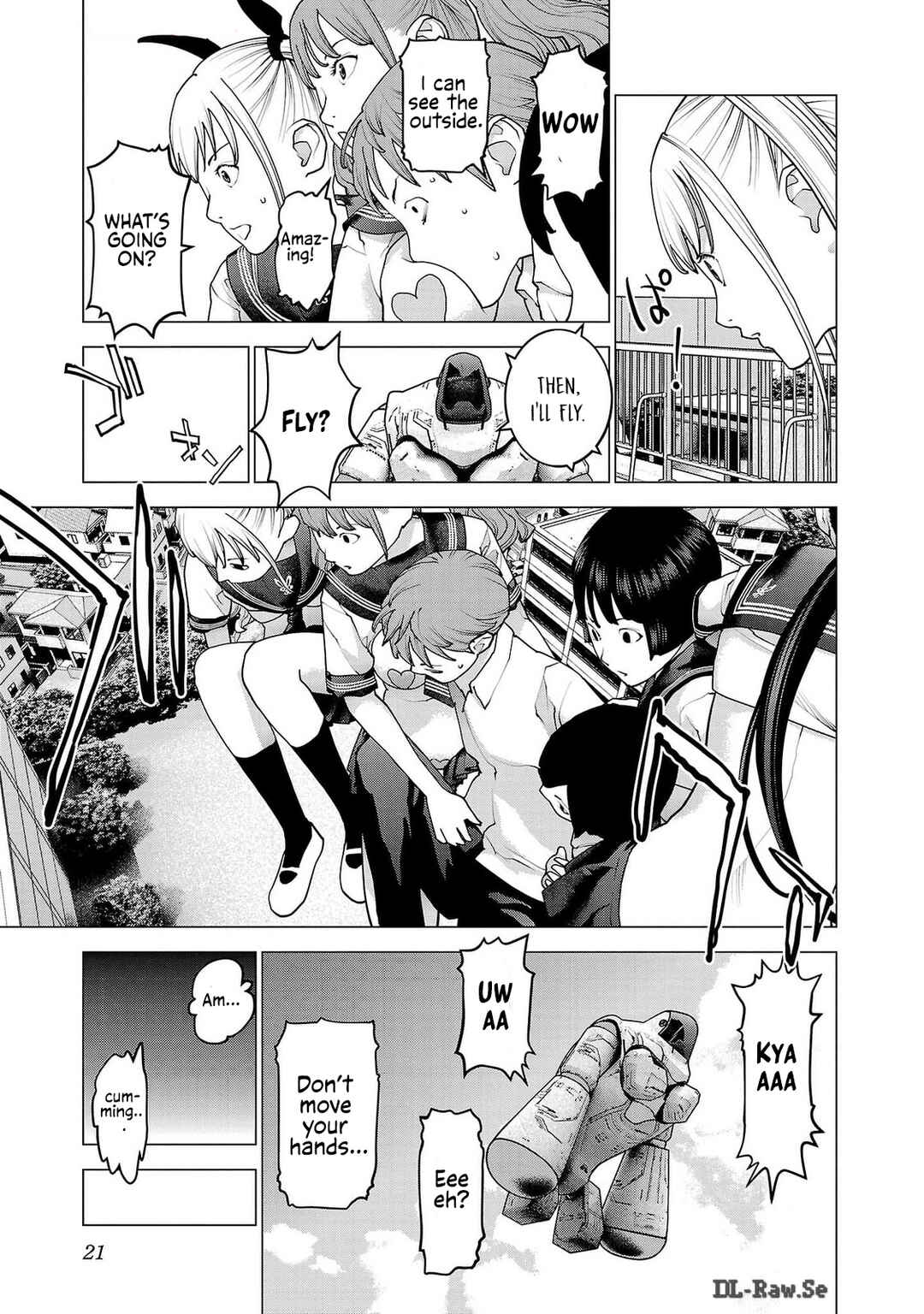 Page 21 Chapter 154 Seishokuki