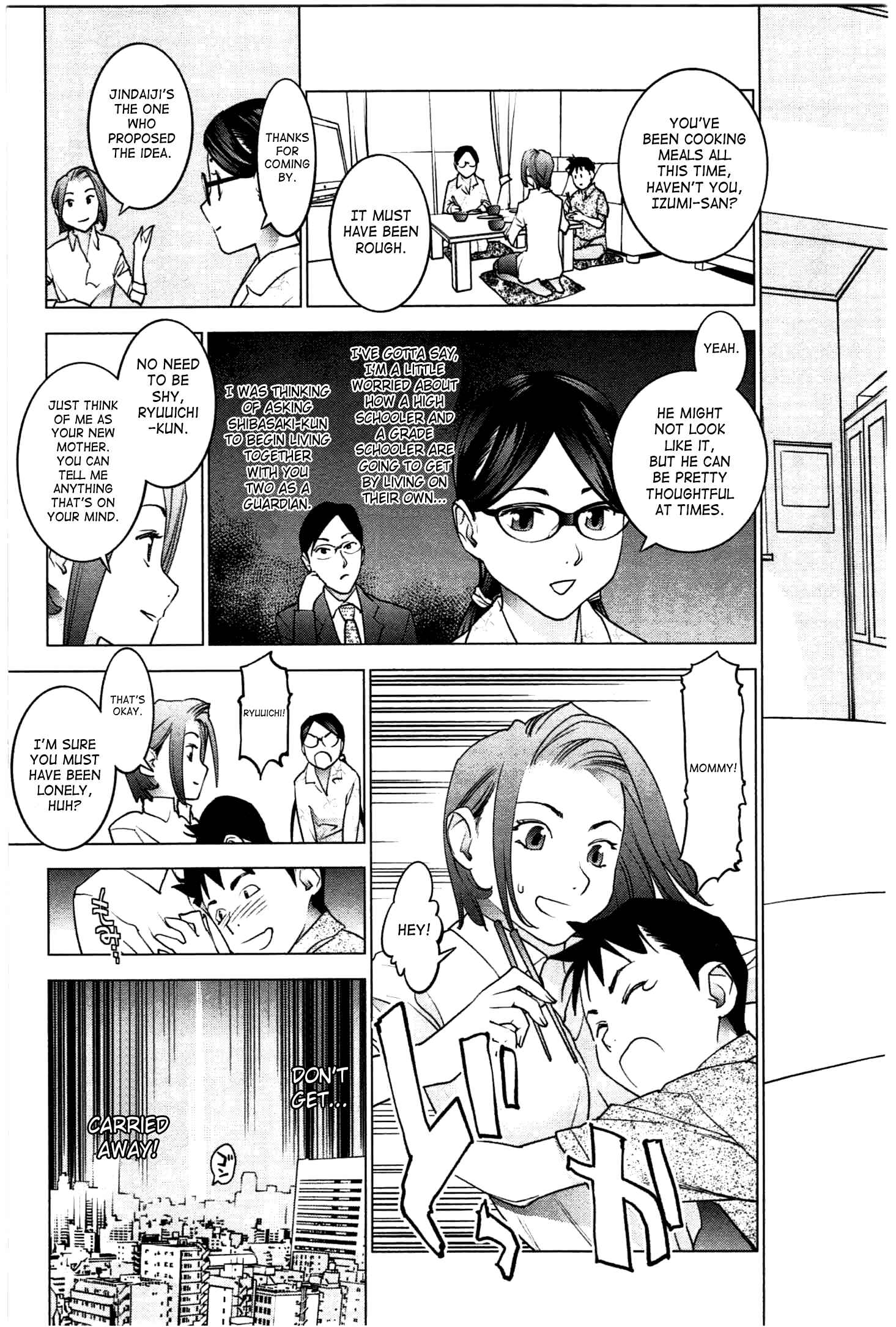 Page 13 Chapter 23 Seishokuki
