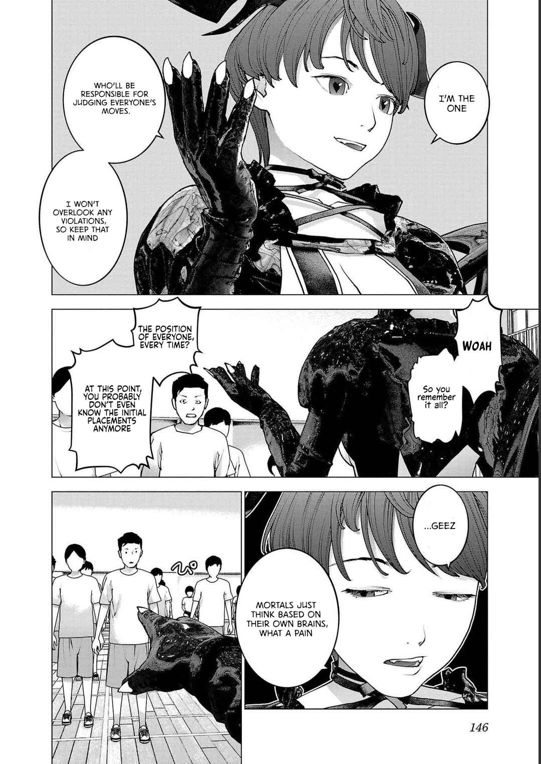 Page 18 Chapter 143 Seishokuki