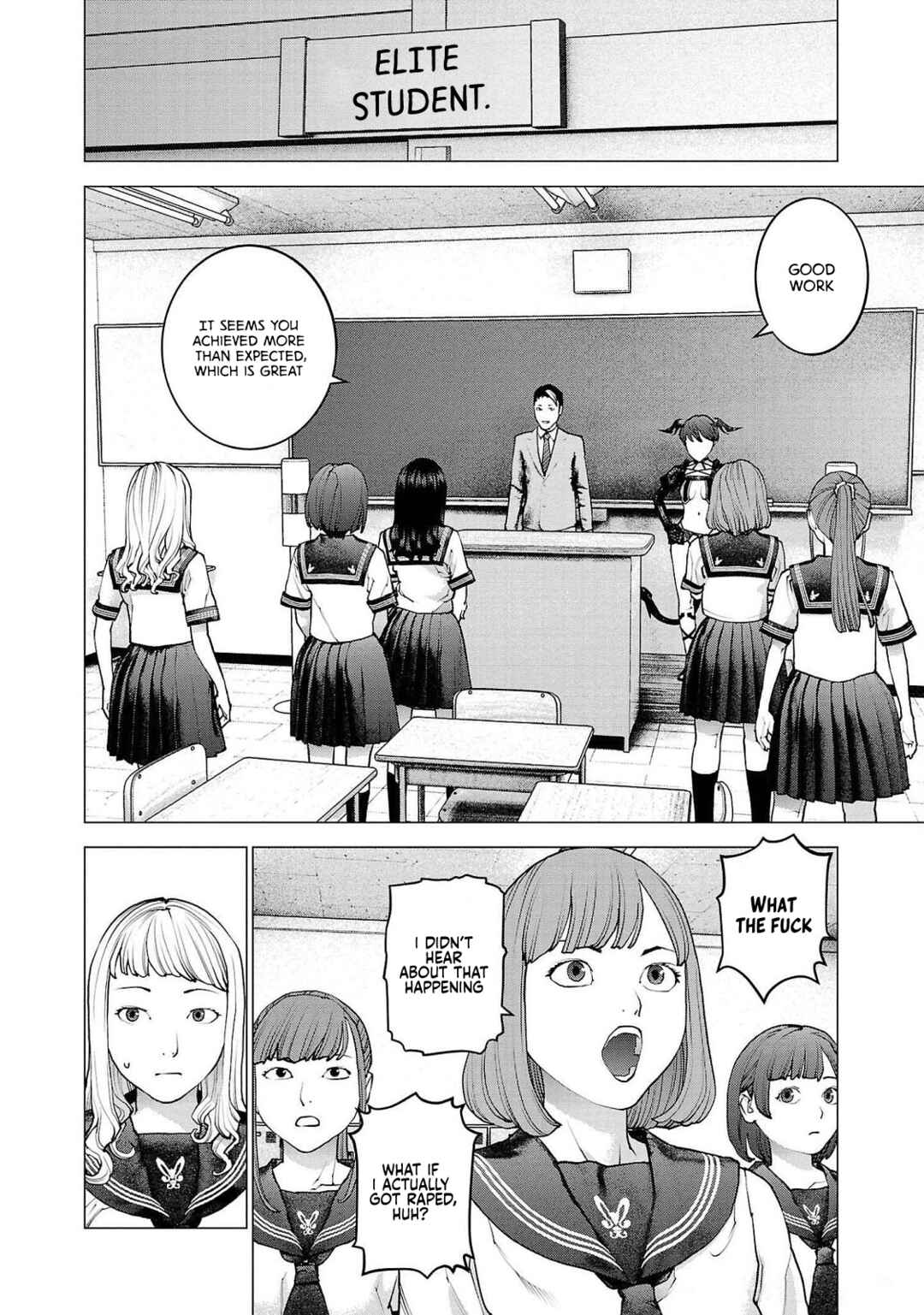 Page 6 Chapter 136 Seishokuki