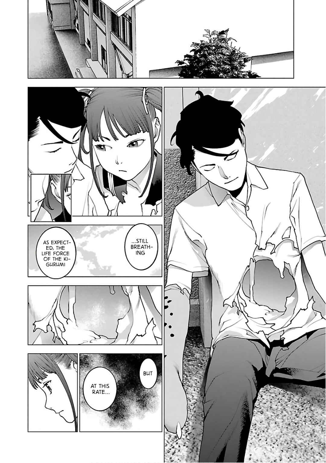 Page 23 Chapter 90 Seishokuki