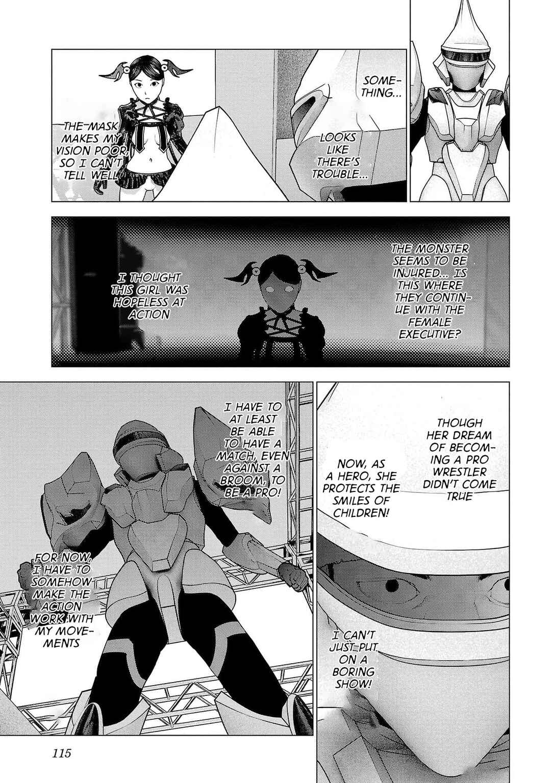 Page 15 Chapter 150 Seishokuki