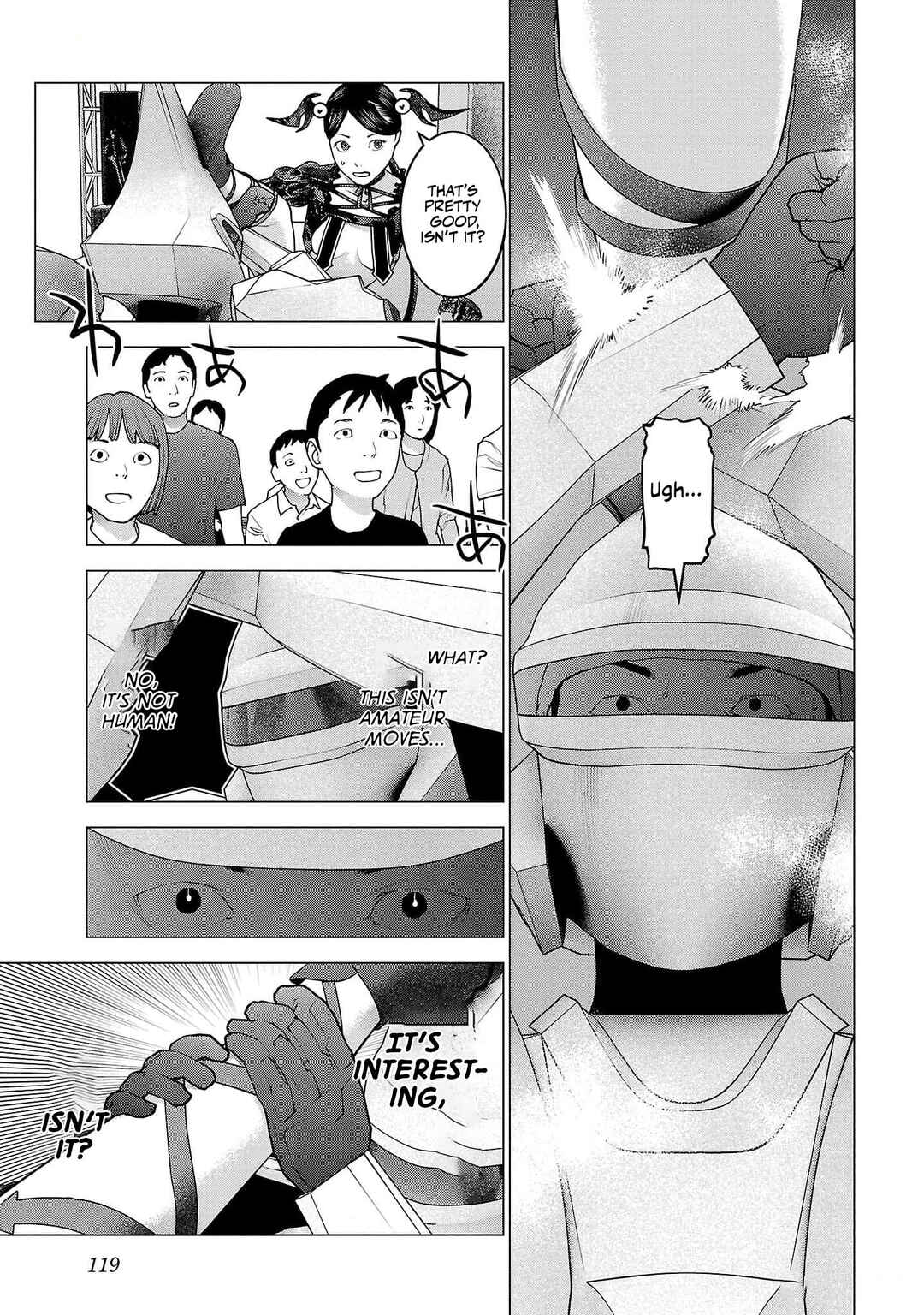 Page 18 Chapter 150 Seishokuki