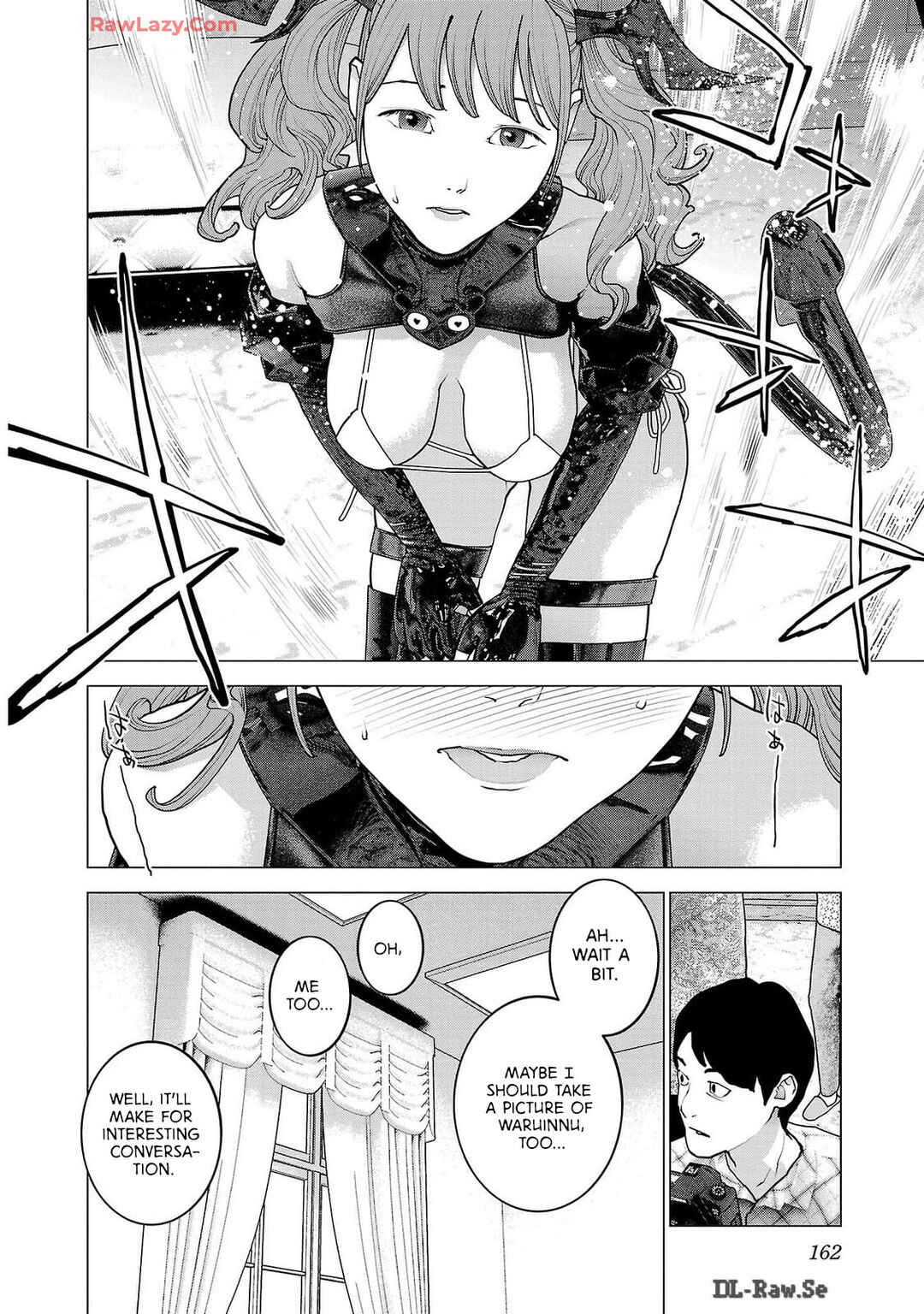 Page 12 Chapter 160 Seishokuki