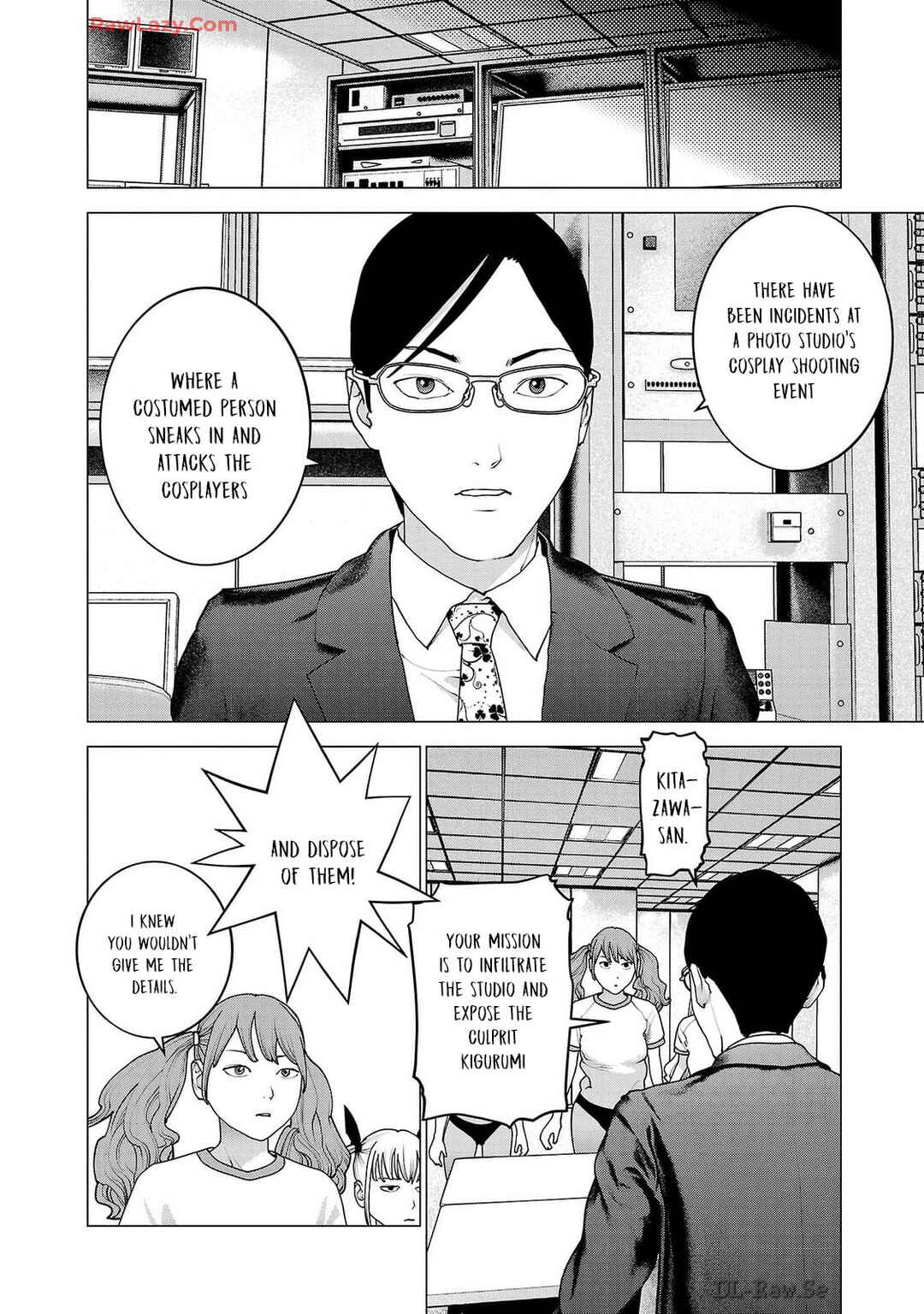 Page 2 Chapter 160 Seishokuki