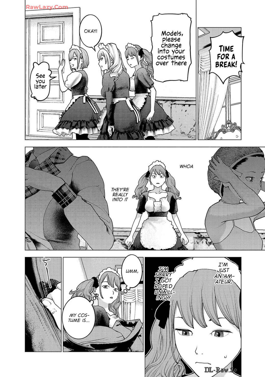 Page 6 Chapter 160 Seishokuki