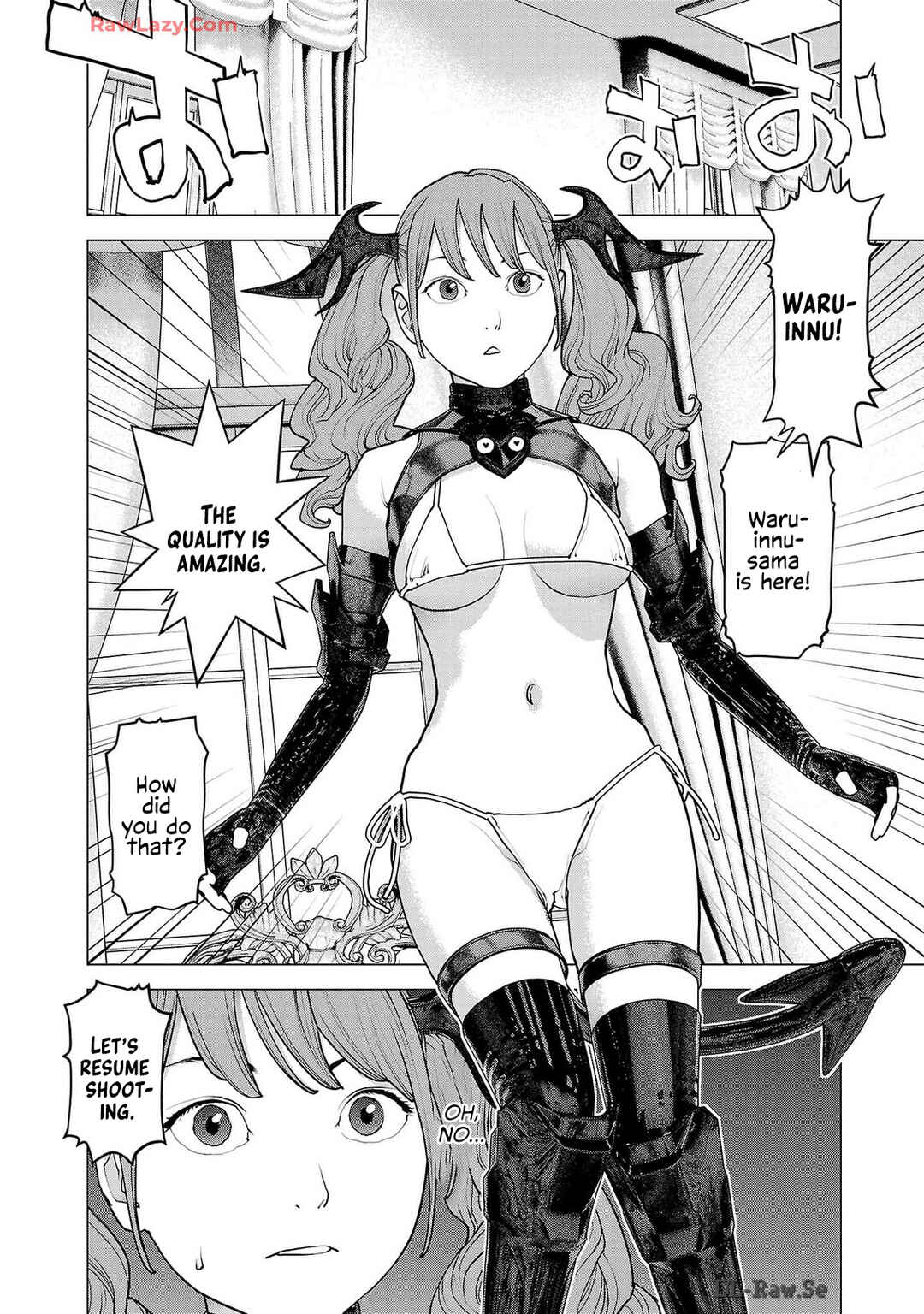 Page 8 Chapter 160 Seishokuki