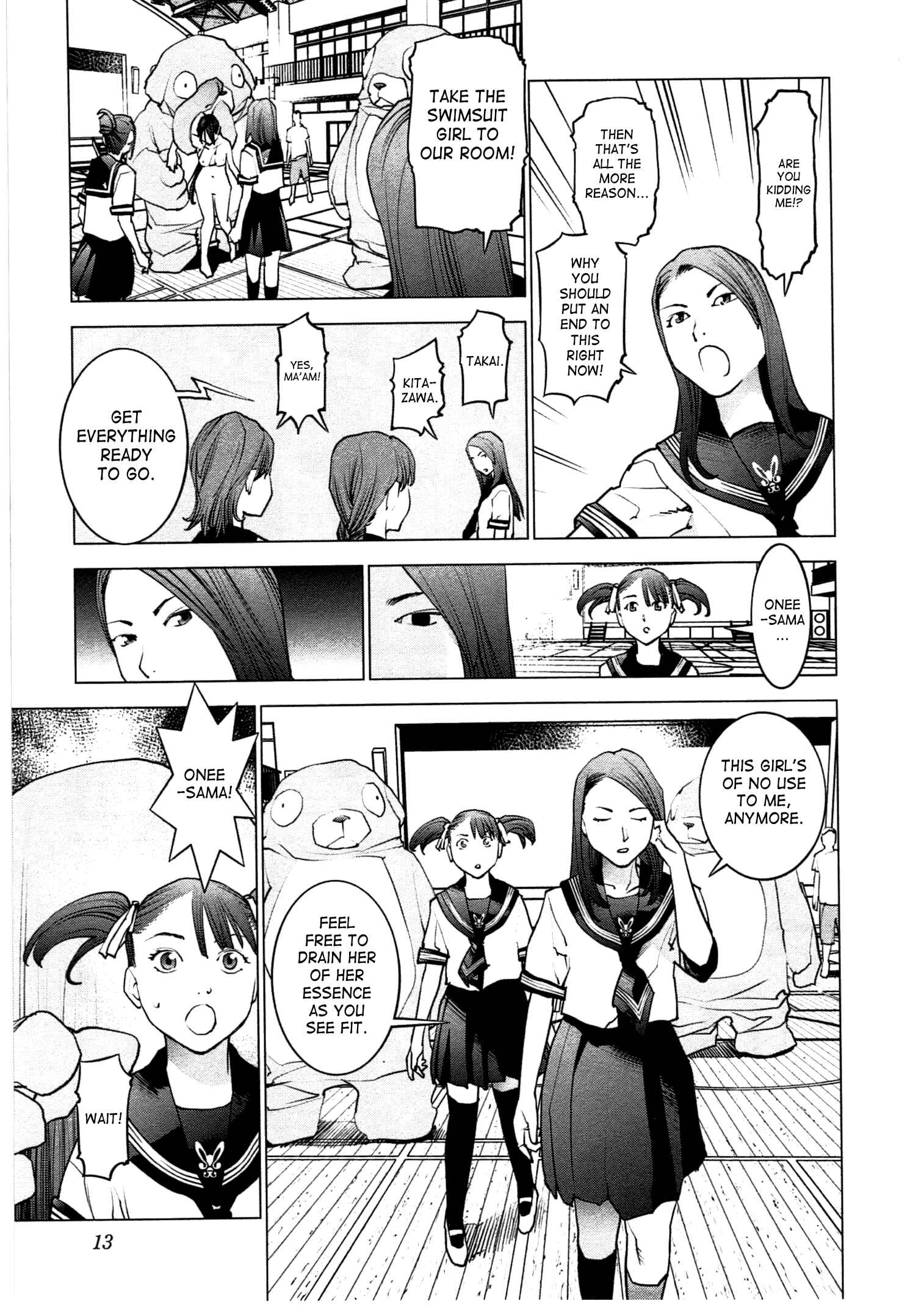 Page 13 Chapter 28 Seishokuki