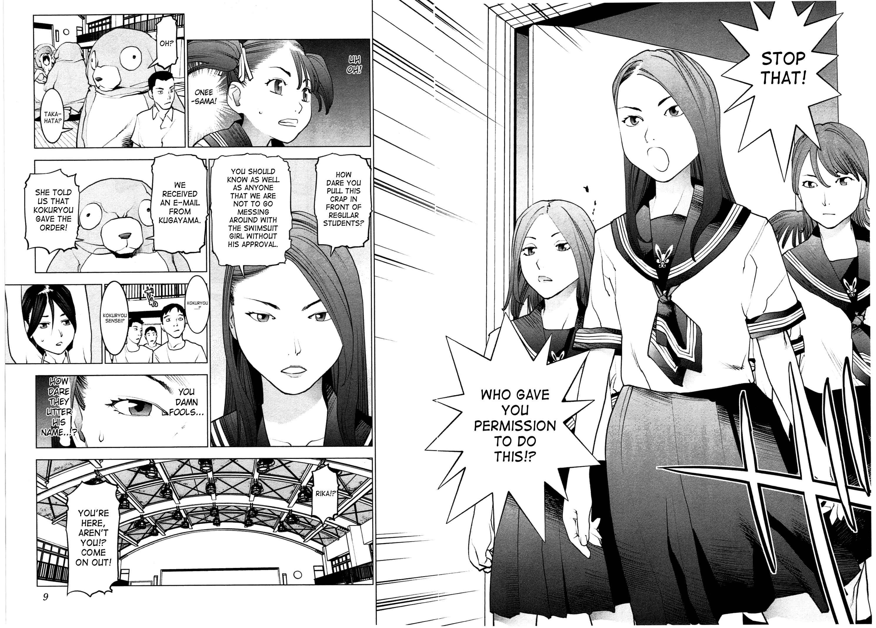 Page 9 Chapter 28 Seishokuki