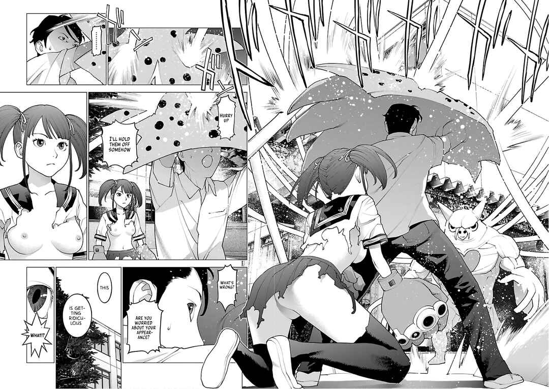 Page 17 Chapter 89 Seishokuki