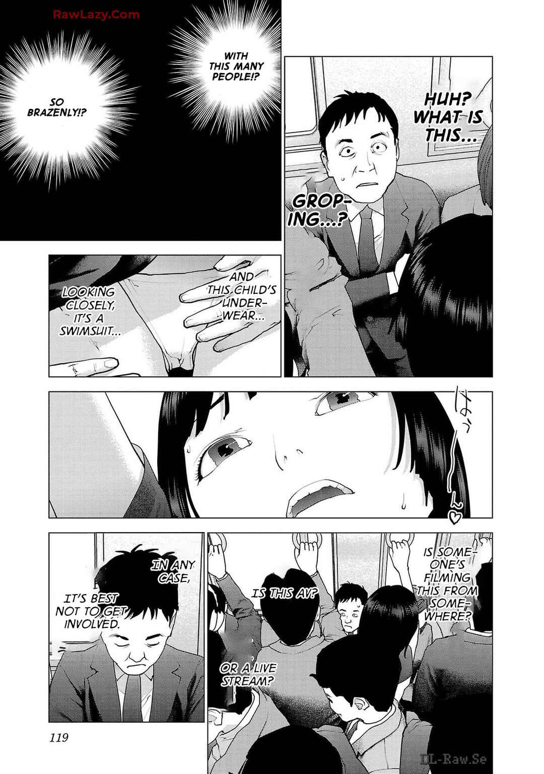Page 17 Chapter 158 Seishokuki