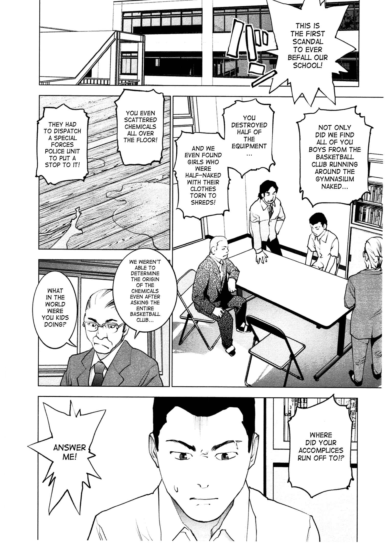 Page 11 Chapter 32 Seishokuki