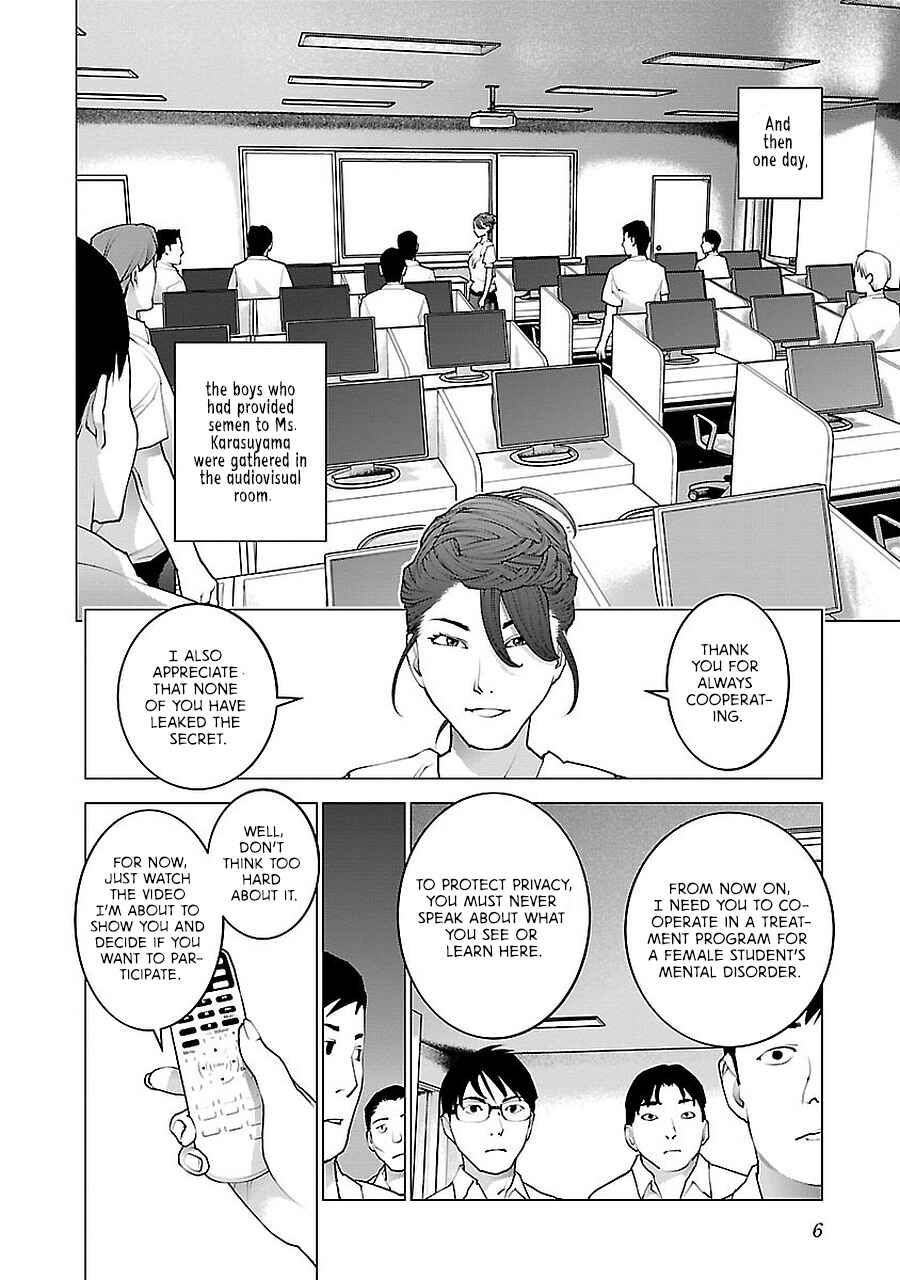 Page 8 Chapter 68 Seishokuki
