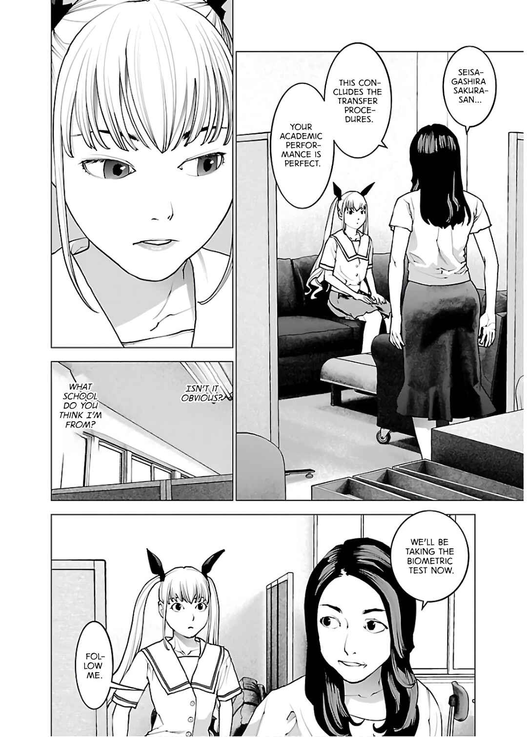 Page 2 Chapter 109 Seishokuki
