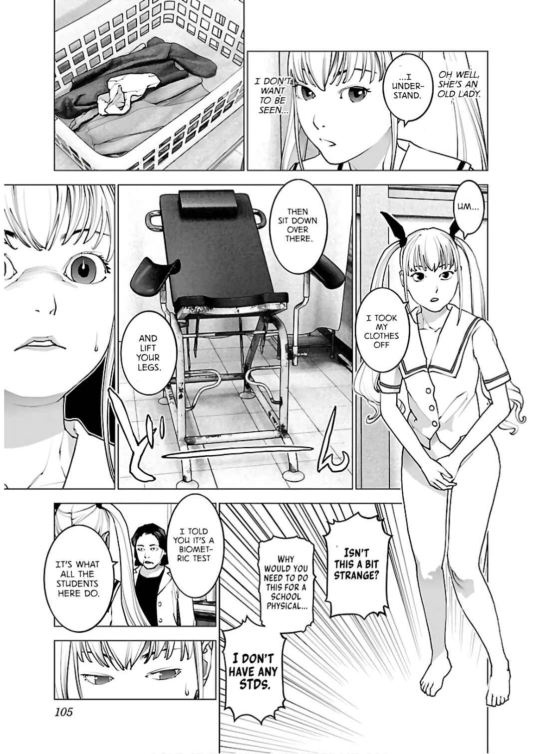 Page 5 Chapter 109 Seishokuki