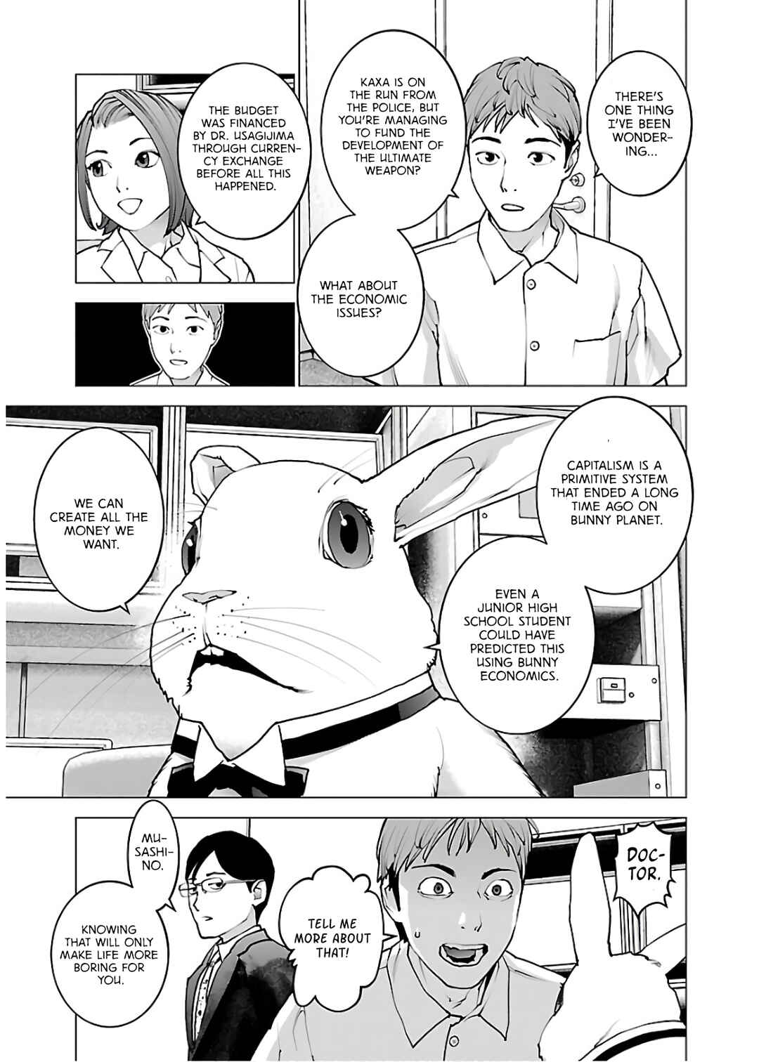 Page 16 Chapter 111 Seishokuki