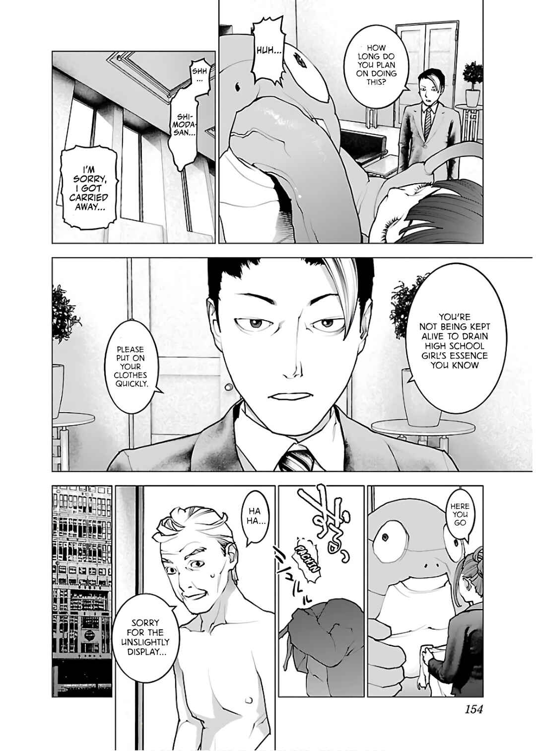Page 4 Chapter 111 Seishokuki