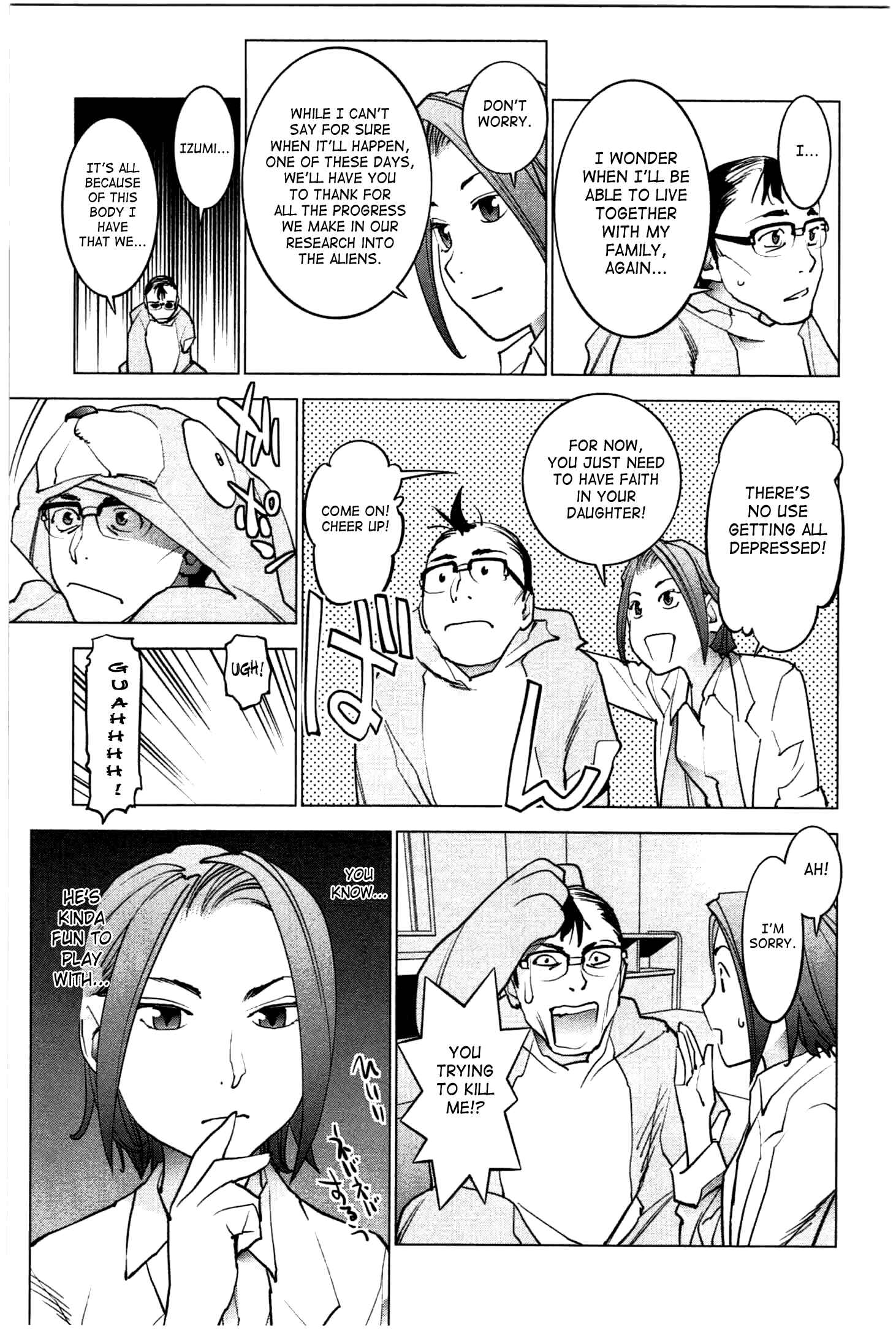 Page 5 Chapter 25 Seishokuki