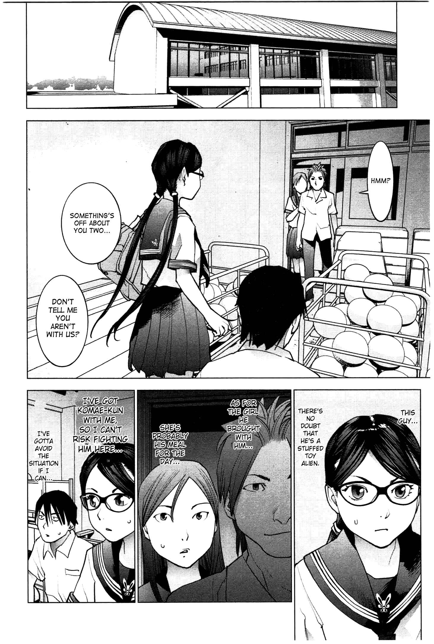 Page 6 Chapter 25 Seishokuki