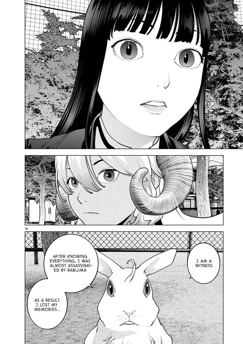 Page 10 Chapter 172 Seishokuki