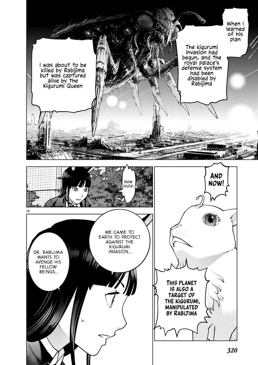 Page 12 Chapter 172 Seishokuki