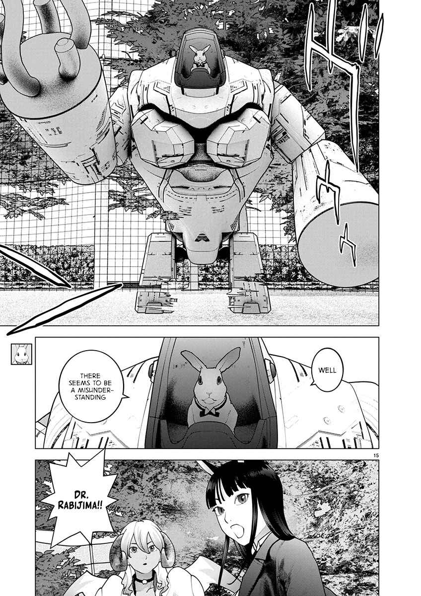 Page 15 Chapter 172 Seishokuki
