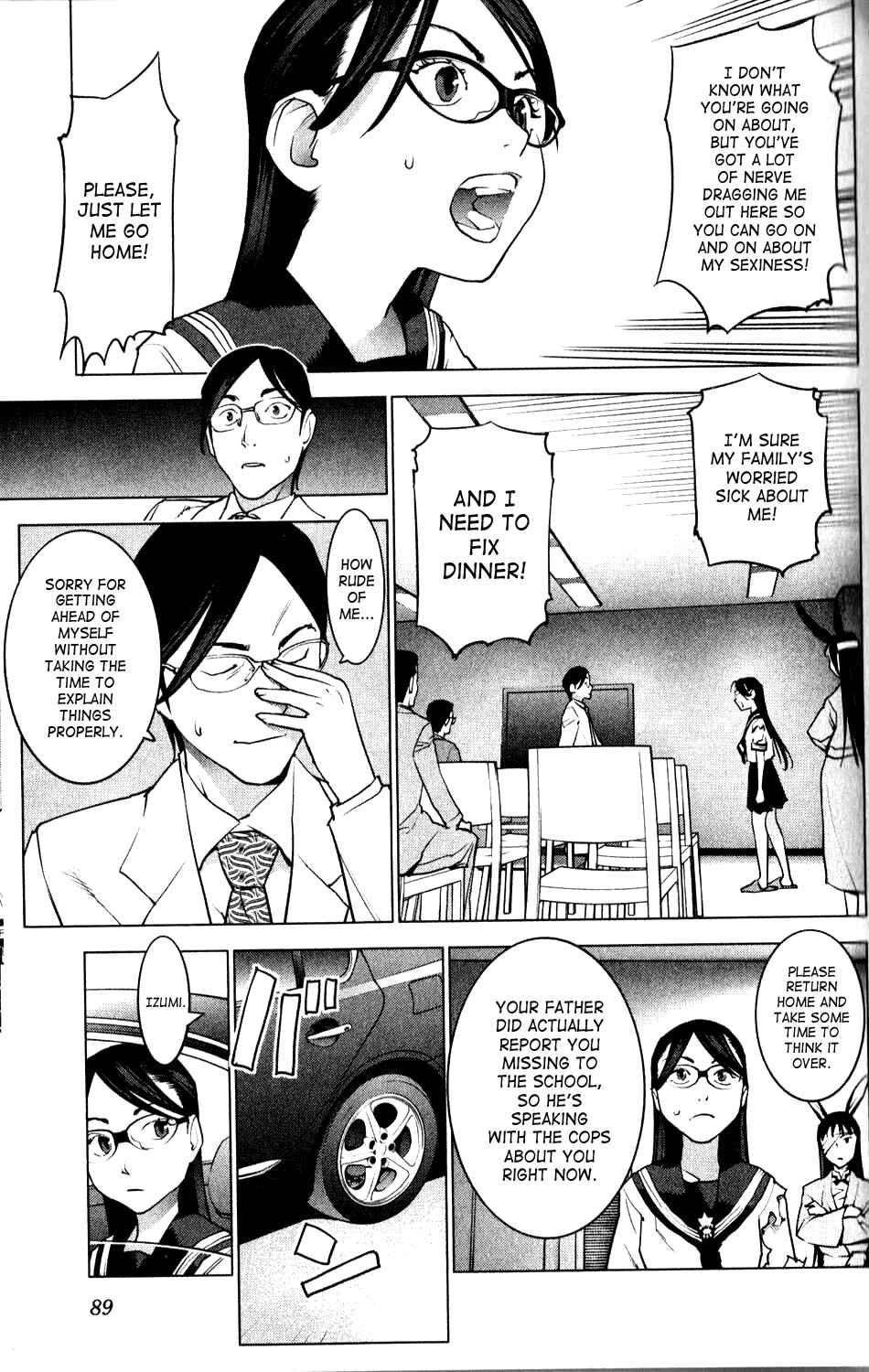 Page 5 Chapter 5 Seishokuki