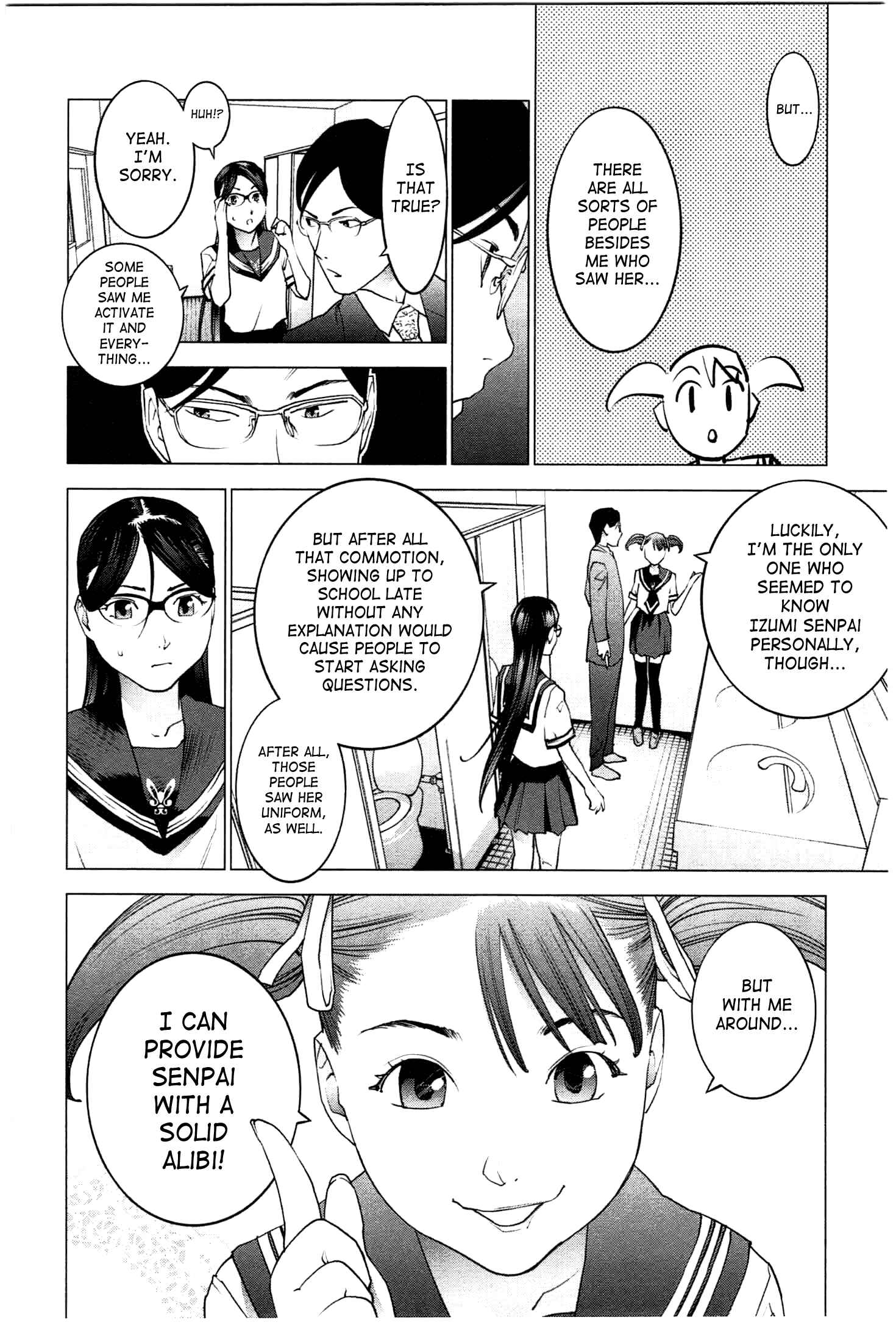 Page 9 Chapter 22 Seishokuki