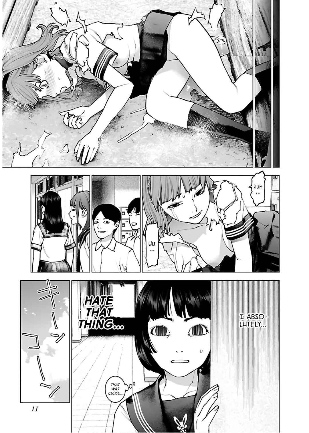 Page 13 Chapter 105 Seishokuki