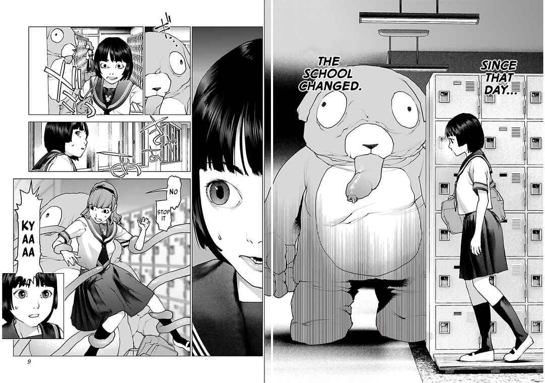 Page 9 Chapter 105 Seishokuki