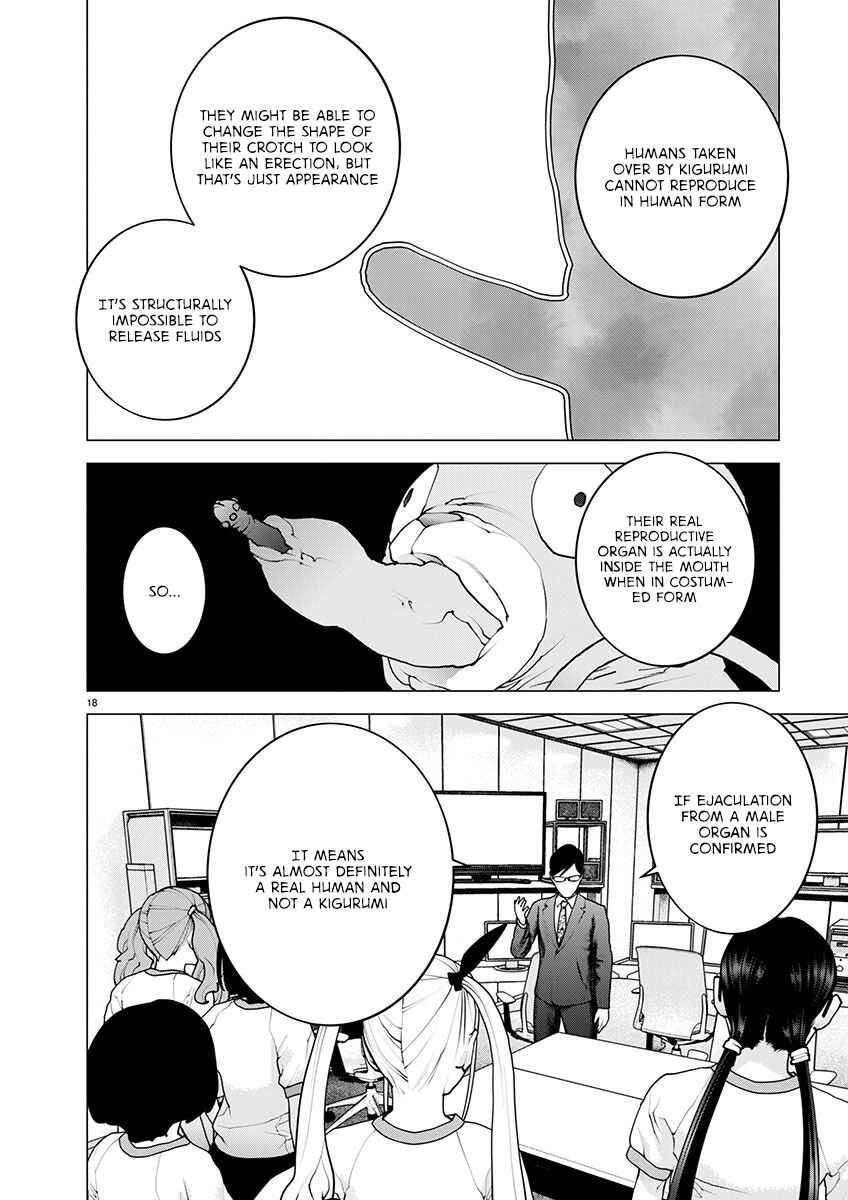 Page 18 Chapter 162 Seishokuki