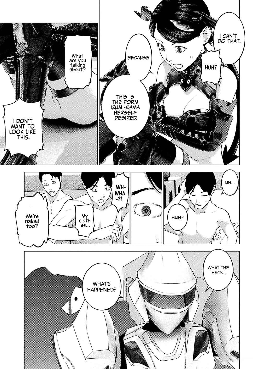 Page 7 Chapter 153 Seishokuki