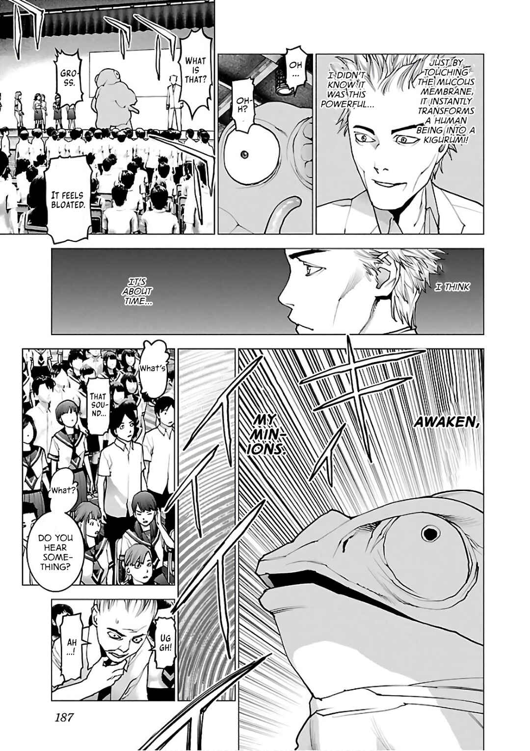 Page 13 Chapter 96 Seishokuki