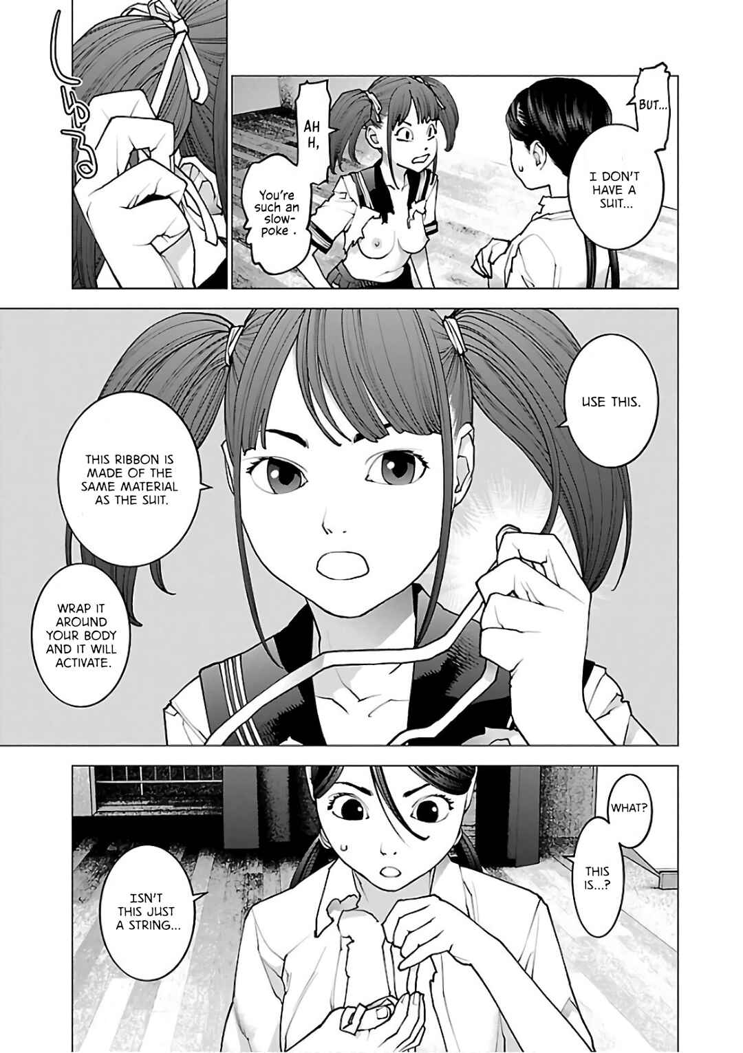 Page 22 Chapter 96 Seishokuki