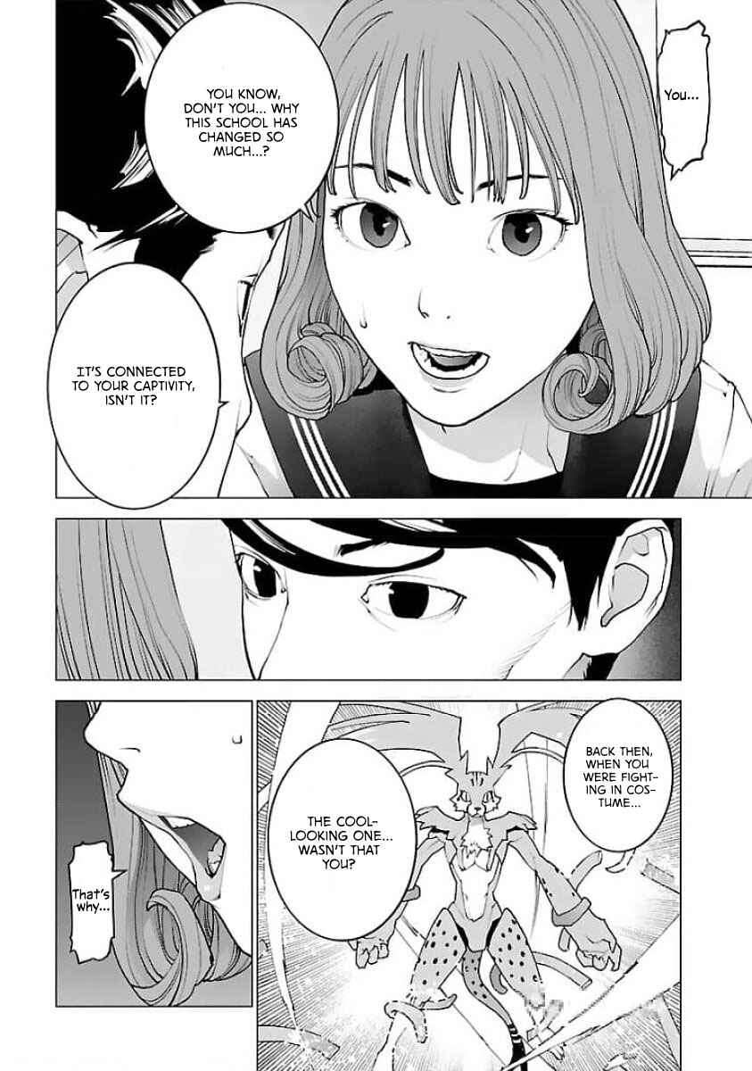 Page 21 Chapter 121 Seishokuki