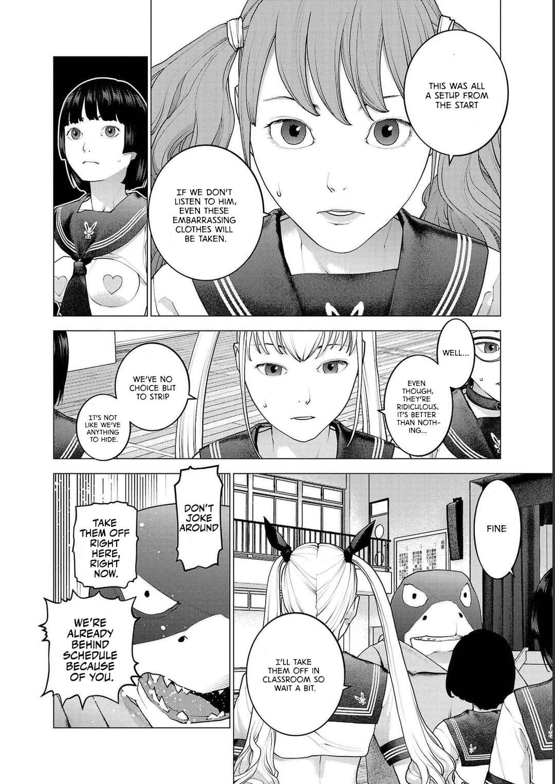 Page 11 Chapter 142 Seishokuki