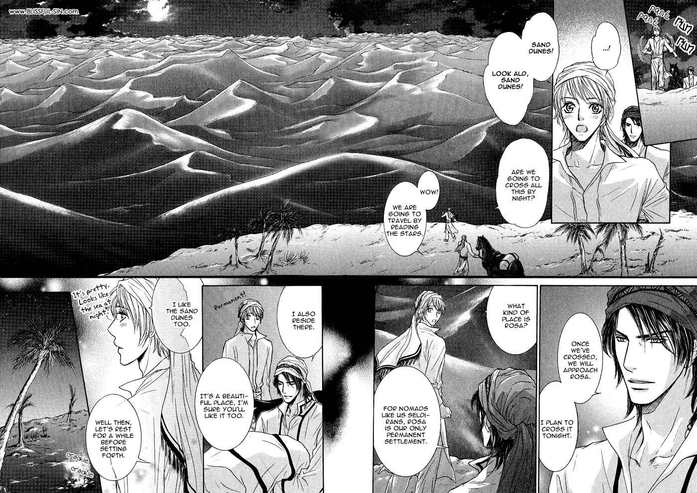Page 6 Chapter 4 Tsuki to Yabanjin