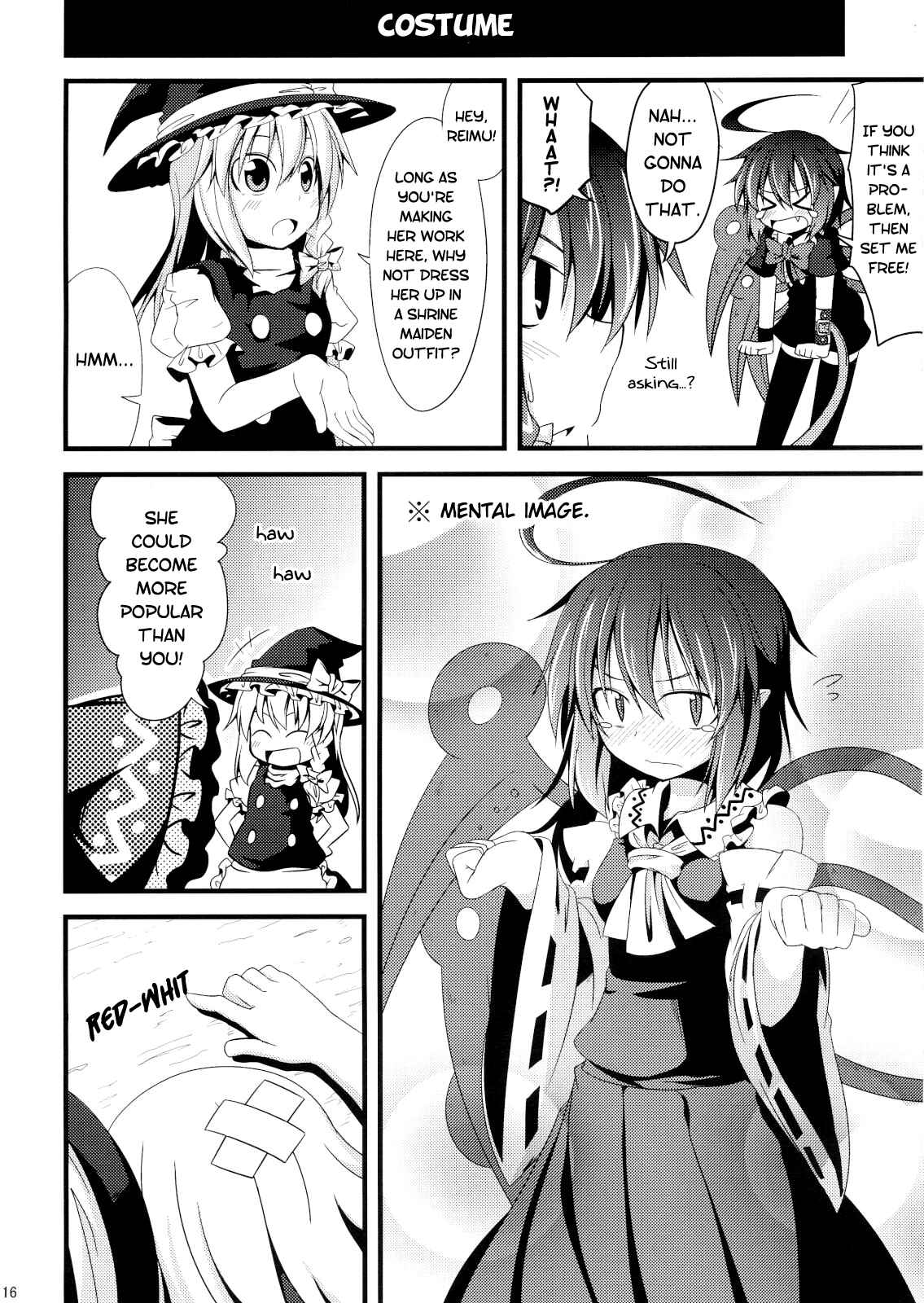 Page 15 Chapter Unknown_0a51 Touhou - Shinryaku! Nue Musume (Doujinshi)