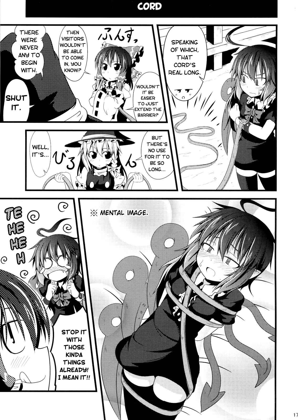 Page 16 Chapter Unknown_0a51 Touhou - Shinryaku! Nue Musume (Doujinshi)