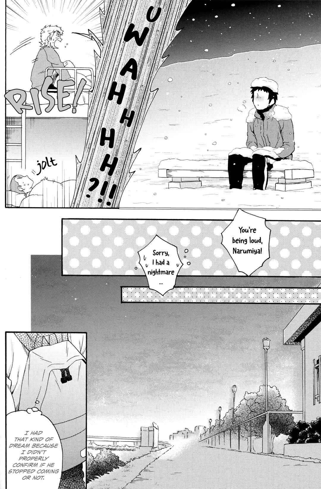 Page 14 Chapter 3 Diamond no Ace - Doukei kara Hajimaru (Doujinshi)