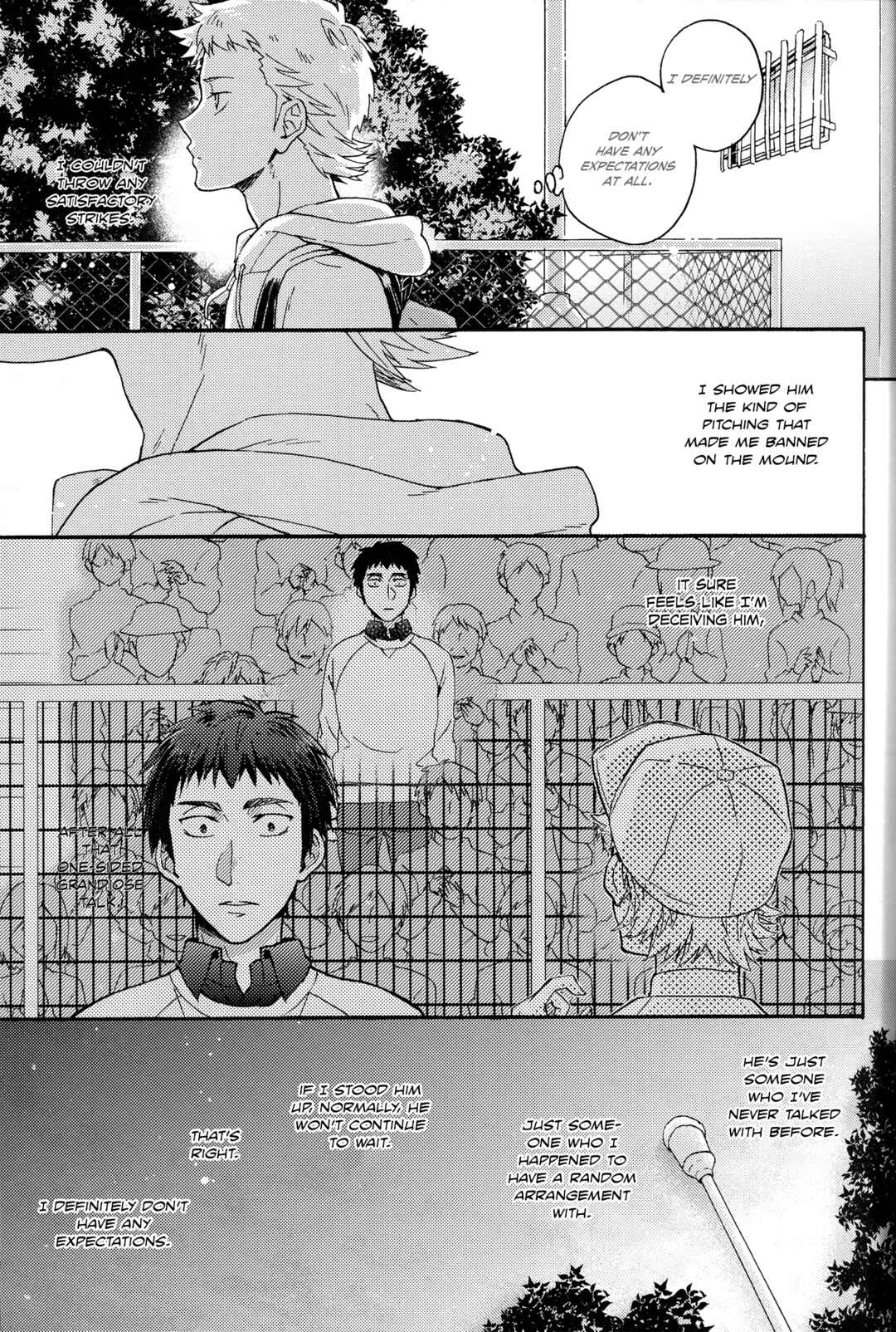 Page 15 Chapter 3 Diamond no Ace - Doukei kara Hajimaru (Doujinshi)