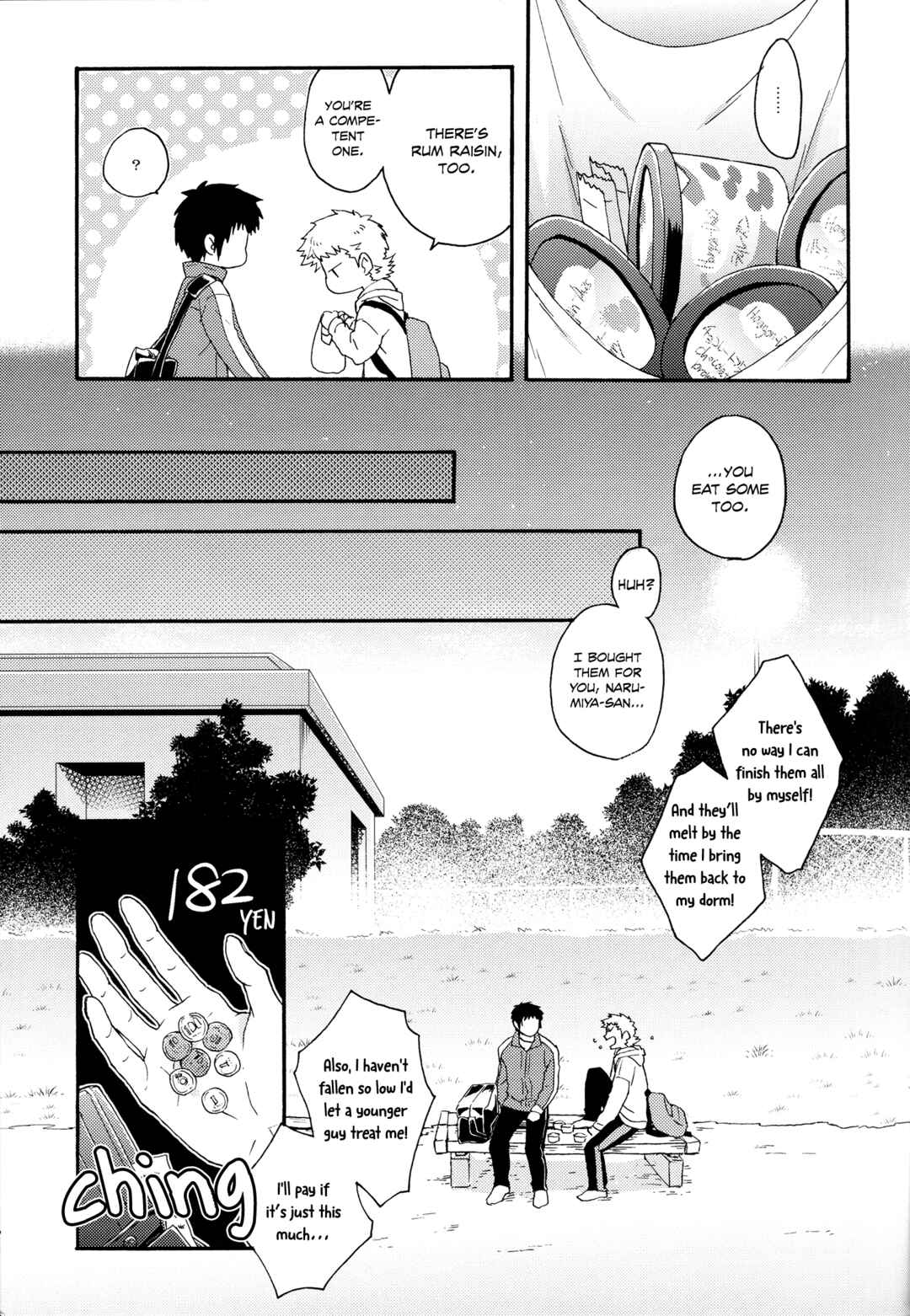 Page 19 Chapter 3 Diamond no Ace - Doukei kara Hajimaru (Doujinshi)